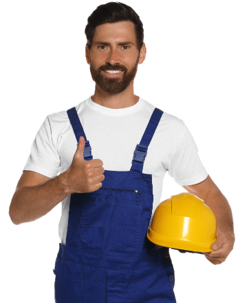 General Contractor With Hat