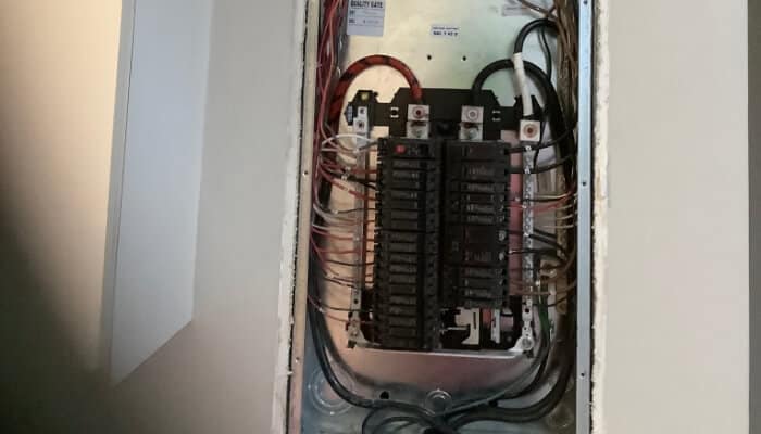 New Electrical Panel